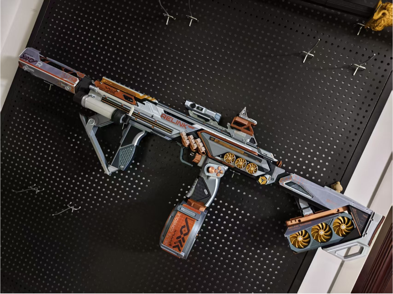 电玩高手MP7（颜色可调）